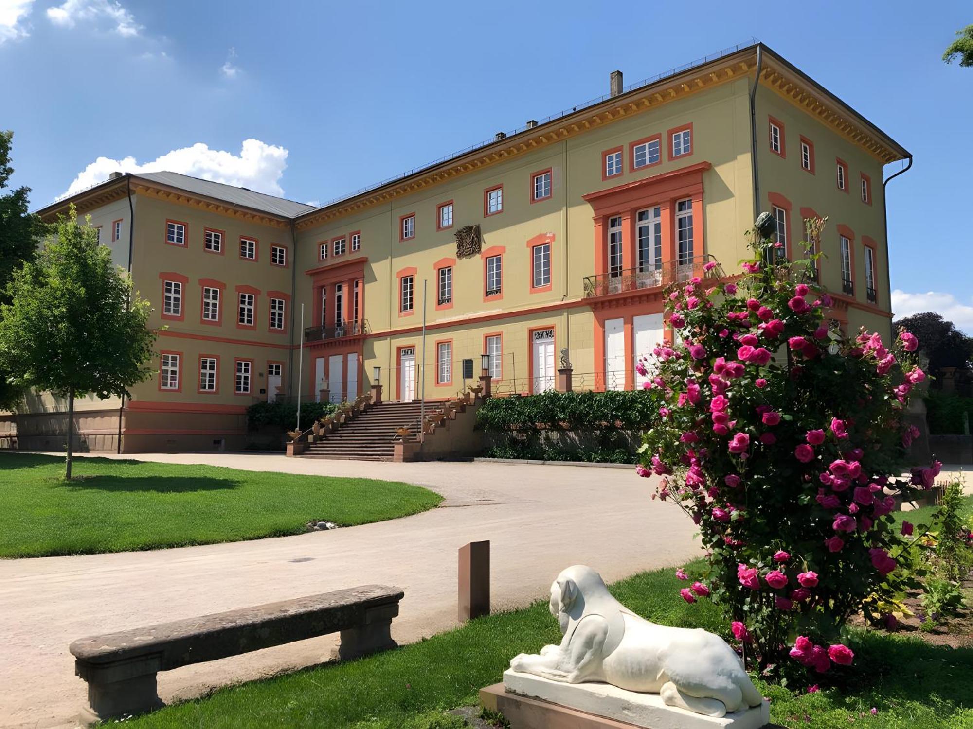 Apartmenthaus Schlosspark Вормс Екстер'єр фото