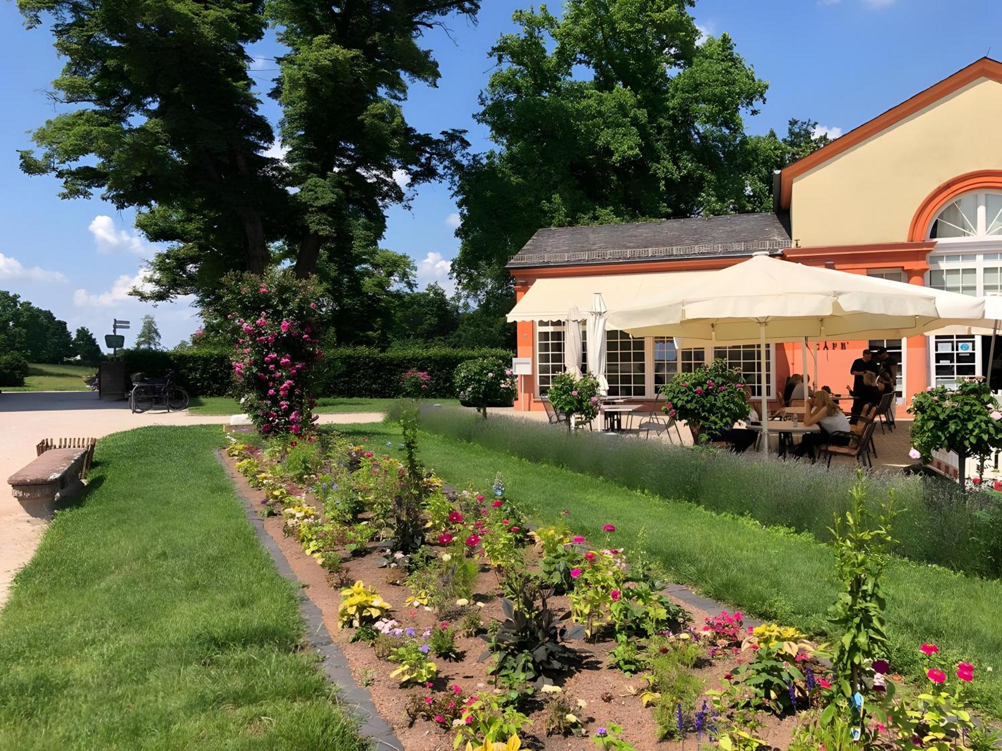 Apartmenthaus Schlosspark Вормс Екстер'єр фото