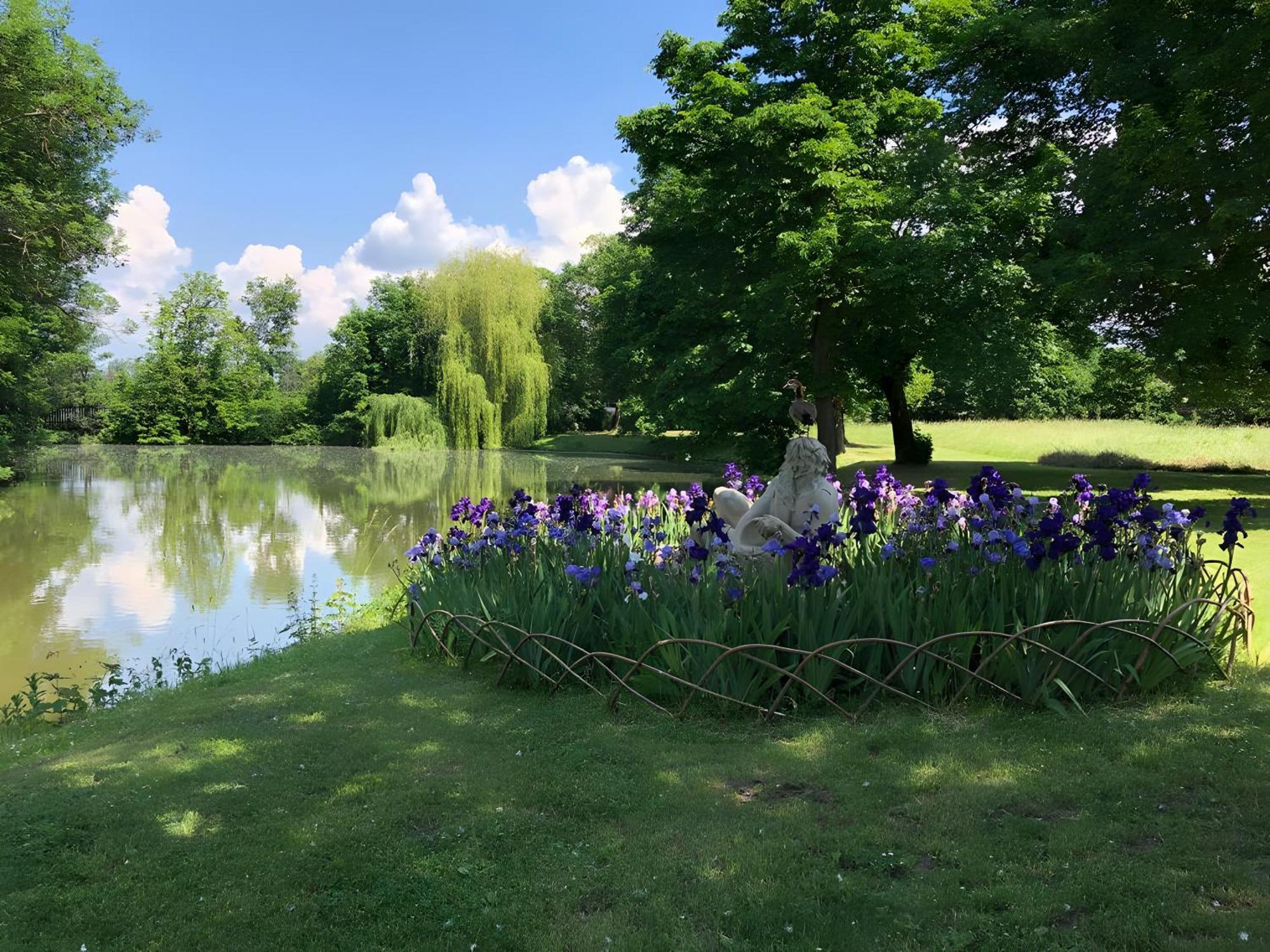 Apartmenthaus Schlosspark Вормс Екстер'єр фото